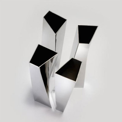 Alessi Crevasse Flower Vase by Zaha Hadid