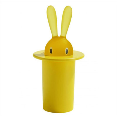 Alessi Magic Bunny Toothpick Holder by Stefano Giovannoni