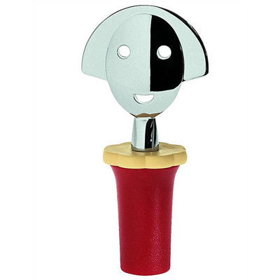 Alessi Anna Stopper 2 Press Cap by Alessandro Mendini