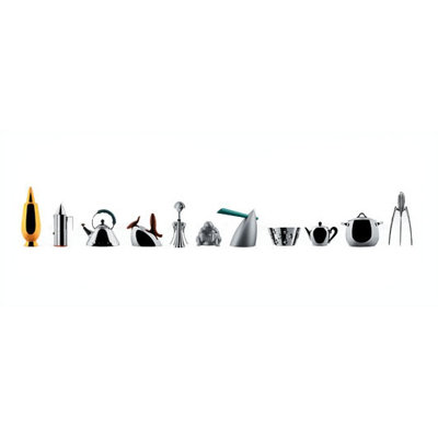 Alessi Hot Bertaa Miniature Kettle by Phillippe Starck