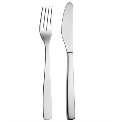 Alessi Knifeforkspoon Serving Fork by Jasper Morrison