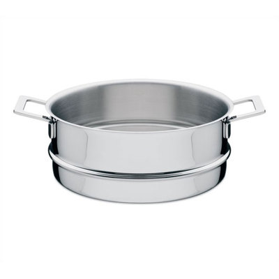 Alessi Pots&Pans Steamer Pot by Jasper Morrison