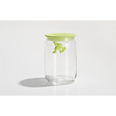 Alessi Gianni Storage Jar with Lid by Mattia Di Rosa