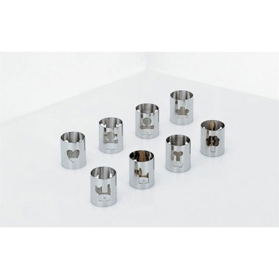 Alessi Girotondo Napkin Ring by King Kong