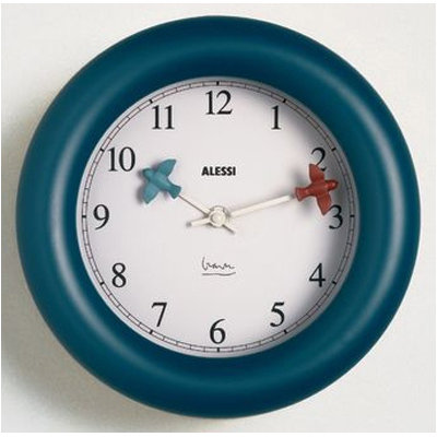 Alessi Michael Graves Kitchen Wall Clock