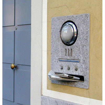 Luceplan Metropoli D20/38p Outdoor Ceiling/Wall Light with Optional Component