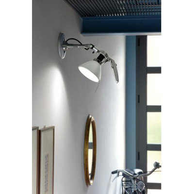 Luceplan Fortebraccio Wall Lamp