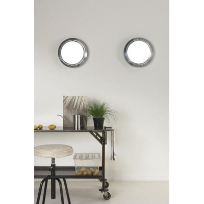 Luceplan Metropoli D20/38p Outdoor Ceiling/Wall Light with Optional Component