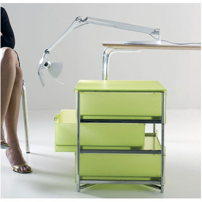 Luceplan Fortebraccio 05 Table or Wall Lamp