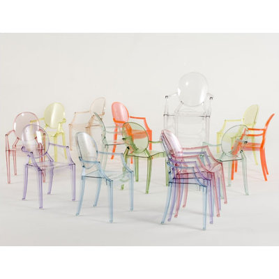 Kartell Lou Lou Ghost Chair