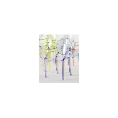 Kartell Lou Lou Ghost Chair