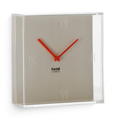 Kartell Tic & Tac Wall Clock