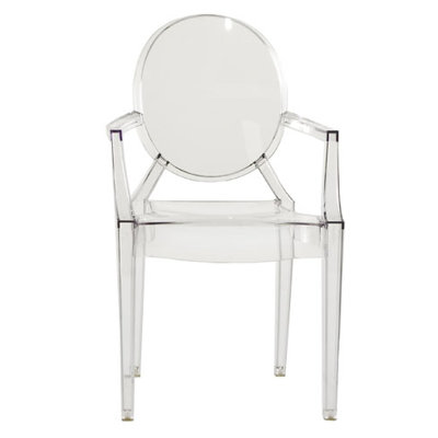 Kartell Lou Lou Ghost Chair