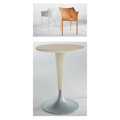 Kartell Dr. No 3 Piece Table Set
