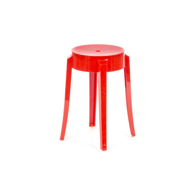 Kartell Charles Ghost 18" Stool