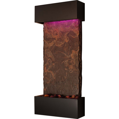 Bluworld Water Wonders Nojoqui Falls Wall Fountain