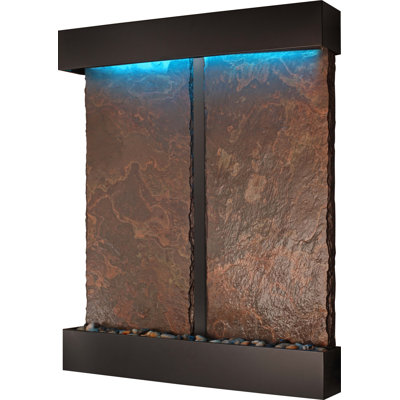 Bluworld Water Wonders Nojoqui Falls Wall Fountain