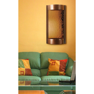 Bluworld Contempo Falls Solare Wall Fountain