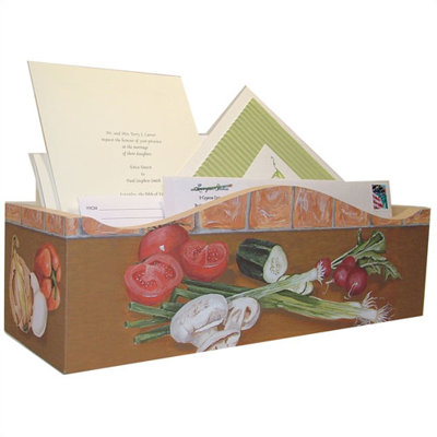 Lexington Studios Veggies Kitchen Horizontal Caddy