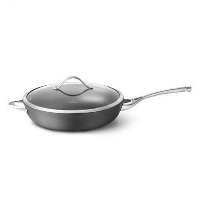 Calphalon Contemporary Nonstick 13" Non-Stick Fry Pan with Lid