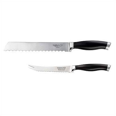 Calphalon Contemporary Cutlery 5.5" Tomato and 8" Bread Knife