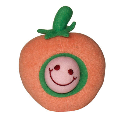 Hagen Dogit Fruity Worm Plush Dog Toy