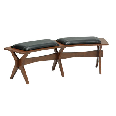 Gold Sparrow Jessica Solid Wood Kitchen Bench | Wayfair