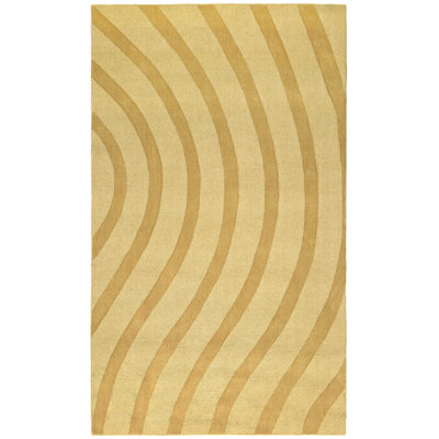 St. Croix Transitions Light Tan/Tan Waves Rug