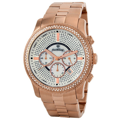 Men's Vanquish Watch in Rose-Gold