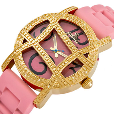 JBW Women's Olympia Watch in Pink with Pink Dial