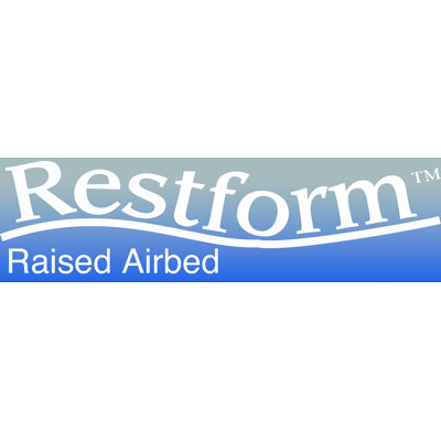 Best Direct Restform Raised Single Airbed