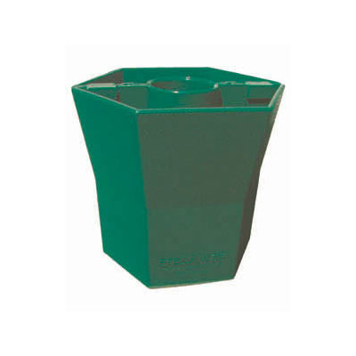 Blue Star Group Brella Square Vase Planter