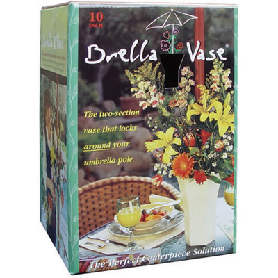 Blue Star Group Brella Square Vase Planter