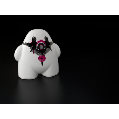 VItamin Urban Gnome Avian Invasion Figurine