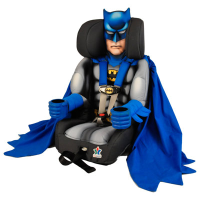 KIDSEmbrace Batman Deluxe Combination Booster Car Seat