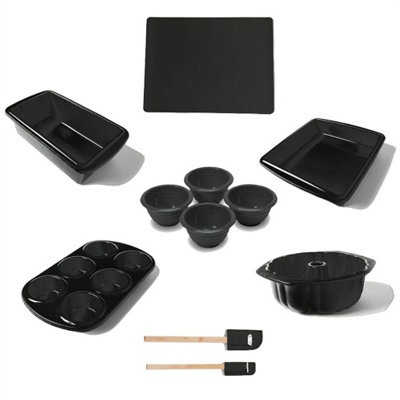 Silicone Solutions 11 Piece Bakeware Set