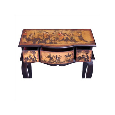 Oriental Furniture Ladies Tea Time Display Table