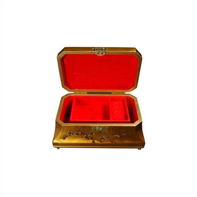 Oriental Furniture Adorlee Asian Jewelry Box
