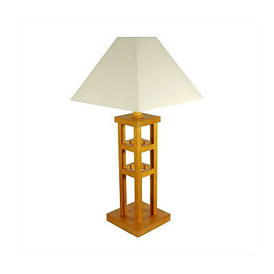Oriental Furniture Small Mosko Lamp