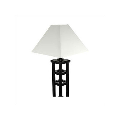 Oriental Furniture Tall Mosko Floor Lamp