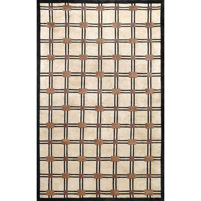 Tribeca Crossroads Gold Rug