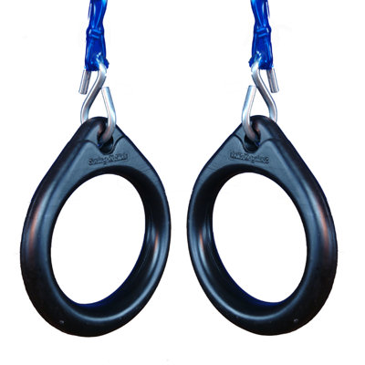 Swing-n-Slide Iron Man Rings (pair)
