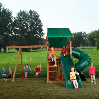 Swing-n-Slide Poseidon Redwood Premier Play Set