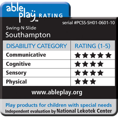 Swing-n-Slide Southampton Wood Complete Play Set
