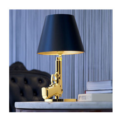 FLOS Gun_Bedside Gun Table Lamp
