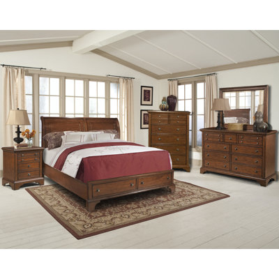 Klaussner Furniture Plymouth 6 Drawer Chest
