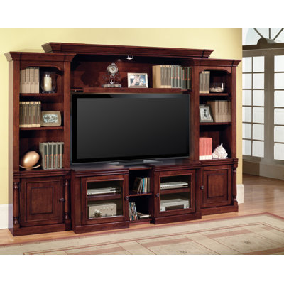 Parker House Furniture Premier Andrews Entertainment Center
