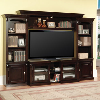 Parker House Furniture Premier Auburn Entertainment Center