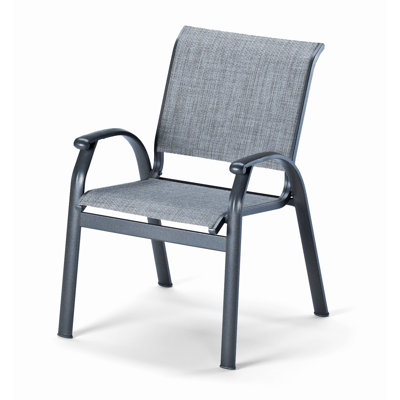 Telescope Casual Cape May Stacking Dining Arm Chair