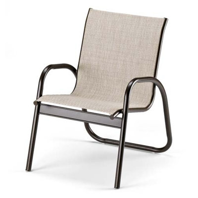 Telescope Casual Gardenella Stacking Dining Arm Chair